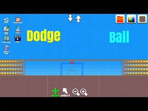 Supreme Duelist Stickman Dodgeball Map YouTube