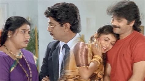 Gharana Bullodu Movie Interesting Scenes Aamani Nagarjuna Ramya