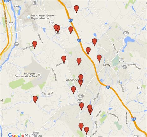 Londonderry Halloween Sex Offender Safety Map Londonderry Nh Patch