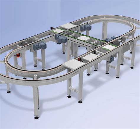 Sistema de transferencia para palés Versamove series Maschinenbau