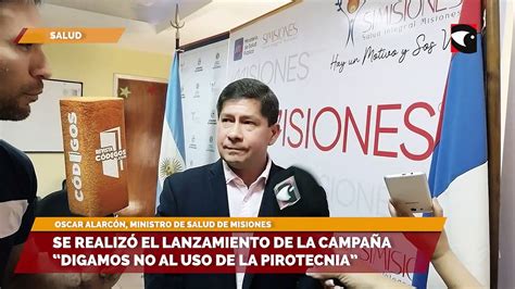 Se Realiz El Lanzamiento De La Campa A Digamos No Al Uso De La