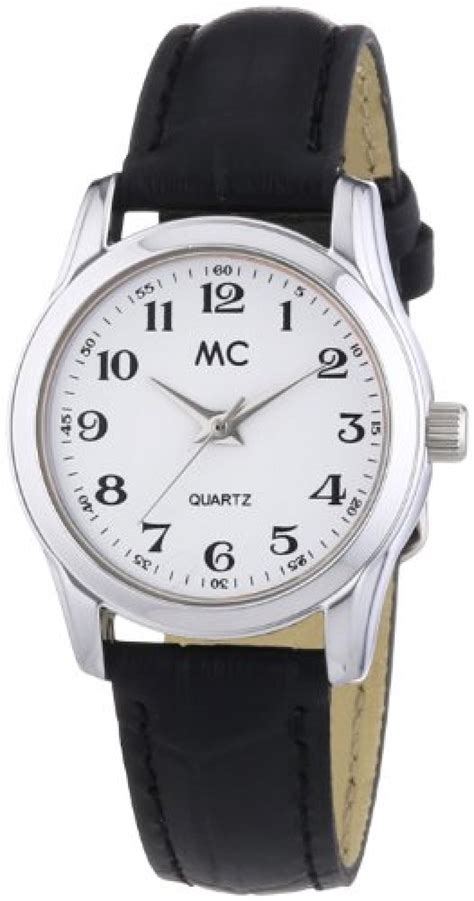 Mc Timetrend Damen Armbanduhr Analog Quarz Leder B Imb Qls