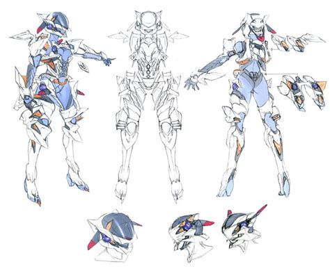 格林纳达银河集团重装艺术 Xenoblade Chronicles X 艺术画廊 Character design