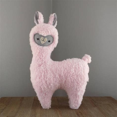 Llama Stuffed Animal - Etsy