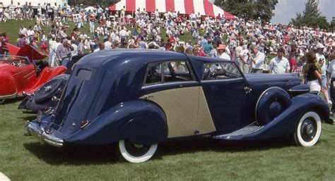 Buick Limited Town Car Fernandez Darrin Richard Spiegelman