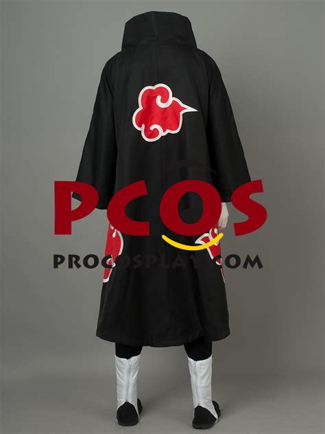 Anime Akatsuki Uchiha Itachi Disfraces De Cosplay Trajes Mp000027