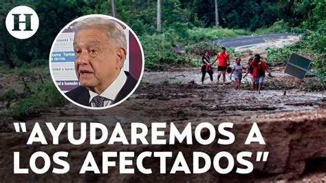 Amlo Alista Censo Y Programa De Reconstrucci N De Viviendas Tras El