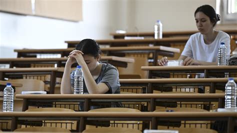 Soruda Yks Tercih S Reci Trt Haber Foto Galeri