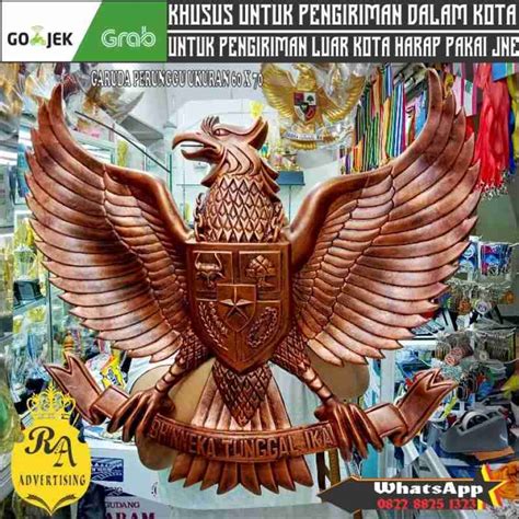 Promo Patung Garuda Pancasila Ukuran 60X70 Diskon 23 Di Seller Lauriel