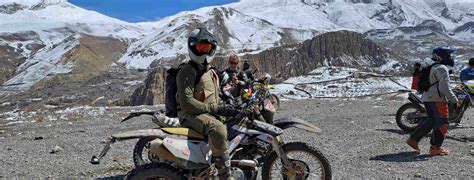 Upper Mustang Bike Tour Dirt Bike Tour To Upper Mustang Nepal