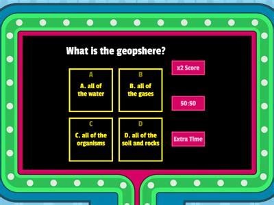 Geosphere - Teaching resources