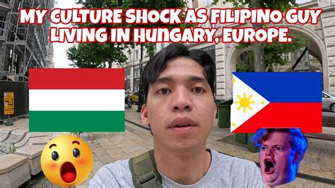 My Culture Shock As Filipino Guy Living In Budapest Europe Youtube