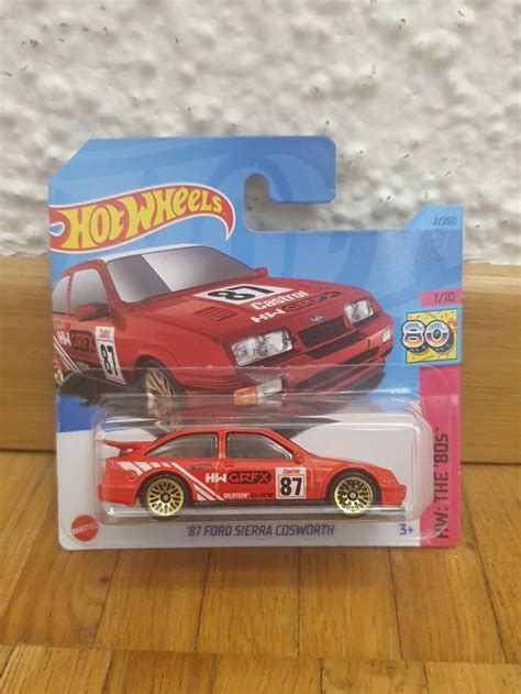 Hot Wheels 87 Ford Sierra Cosworth Kaufen Auf Ricardo