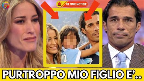 ELENA SANTARELLI E BERNARDO CORRADI ANNUNCIO DA BRIVIDI SUL FIGLIO