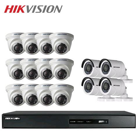 Paket Kamera CCTV 16 Channel Hikvision Kios Barcode