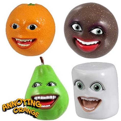 Annoying Orange Talking Kitchen Crew Collectibles | Home Bargains