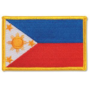 philippine flag patch amas