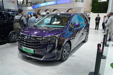 传祺e8 Phev 2024款 2 0atk 150km 贺岁版图片 广汽传祺 4 47张图片 汽车车展图库 懂车帝