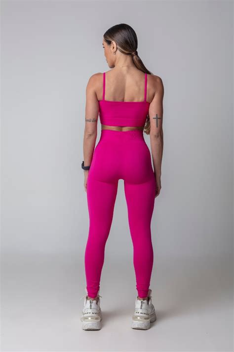 Hipkini Legging Blogger Fitness Seamless Rosa 3339686 Hipkini