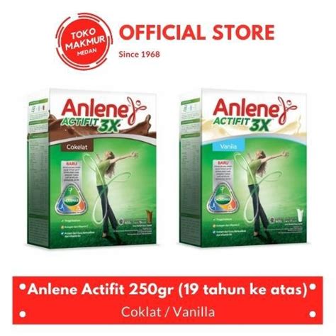 Jual ANLENE ACTIFIT 240GR USIA 19 TAHUN KE ATAS Shopee Indonesia