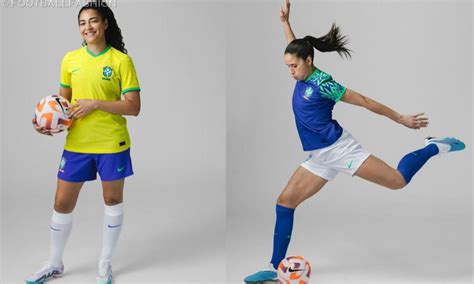 Brazil Women's World Cup 2023 Nike Kits - FOOTBALL FASHION