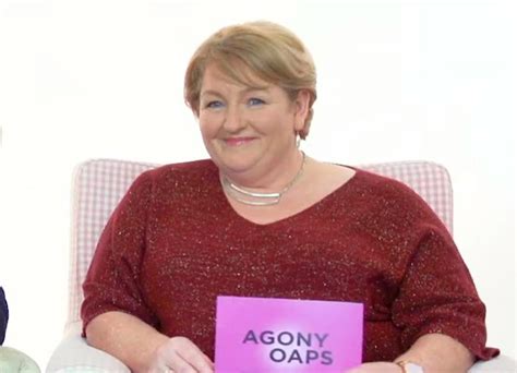 Maura Higgins Mammy Sharon Gives Sex Advice On RTE S Agony OAPs