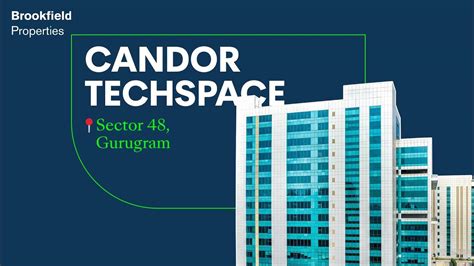 Candor Techspace Sector 48 Gurugram Youtube