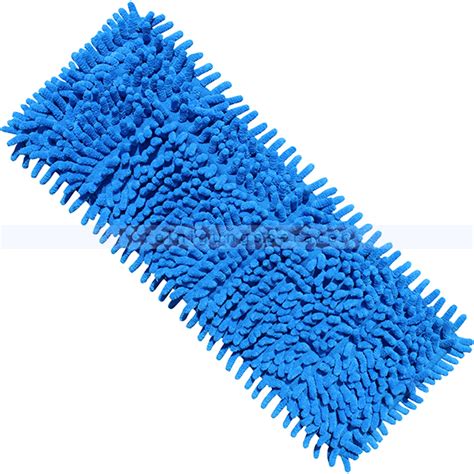 Wischmop Chenille Mopp Microfasermop Blau Cm