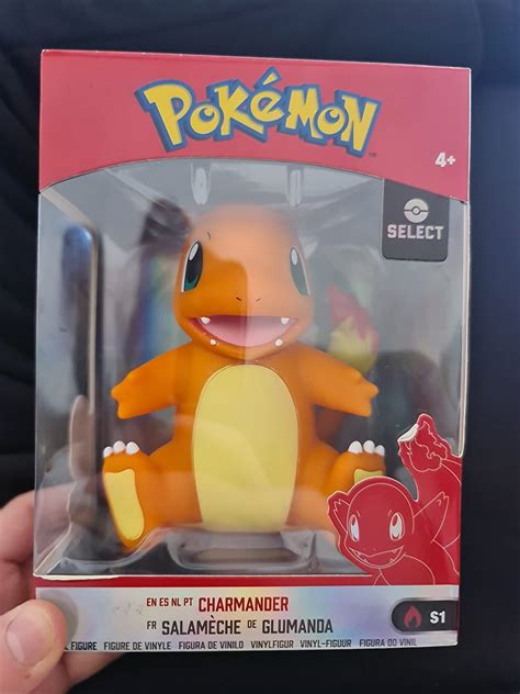 Pok Mon Bo Pok Mon Vinyl Kanto Figure Glumanda Cm Wave