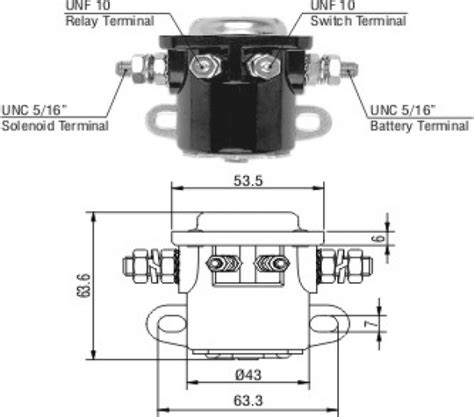 Solenoide De Arranque Ford Encendido Ferman