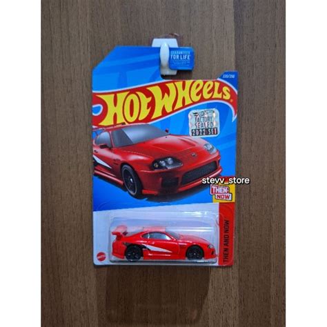 Jual Hot Wheels Toyota Supra MK 4 Greedy Factory Sealed FS Shopee