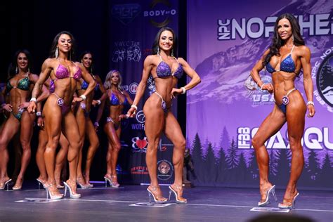 2022 IFBB Pro Bikini Gallery The 2025 Team Overby NPC IFBB Sasquatch