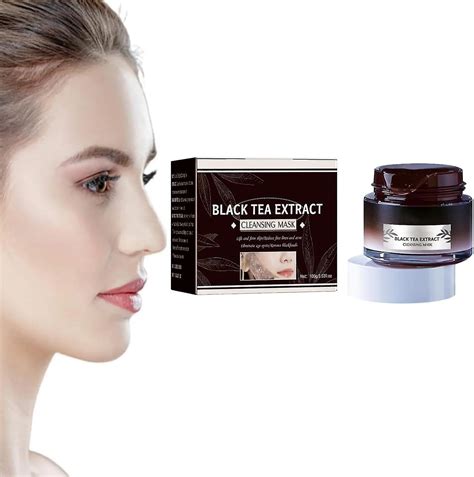 Black Tea Mask Black Tea Extract Cleansing Mask Black Tea Skinning