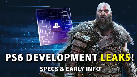 Playstation 6 Development LEAKS! PS6 Specs & Early Info - YouTube