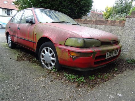 1994 Toyota Corolla 1 6 Executive Auto East Sussex Registe… Flickr