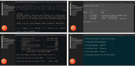 GitHub - niemtin007/Multiboot-Toolkit: Create a bootable disk
