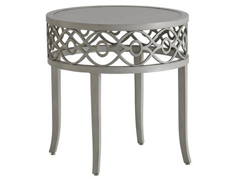 Round End Table Lexington Home Brands