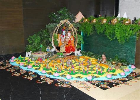 decoration ideas  janmashtami  hannah kay blog