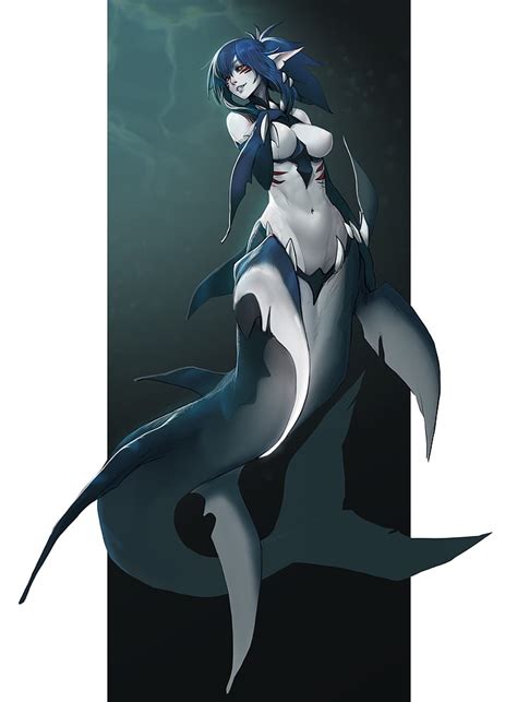 1024x768px | free download | HD wallpaper: shark woman animated ...