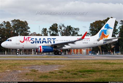 LV KJA JetSMART Argentina Airbus A320 232 WL Photo By Christian Mandel