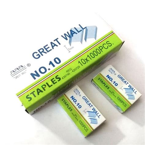 Isi Staples Greatwall No 10