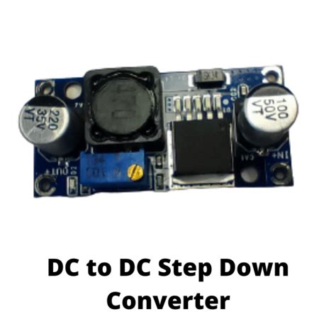 Dc To Dc Step Down Buck Converter Module Lm Dip Electronics Lab Shop