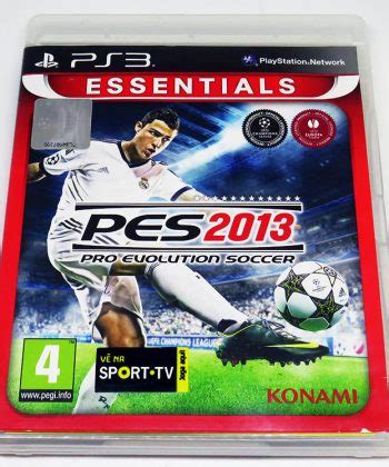 Pro Evolution Soccer 2013 PS3 Essentials Seminovo Play N Play