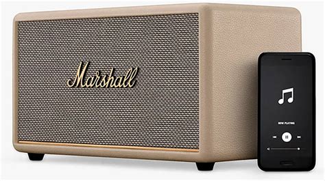 Marshall Stanmore Iii Bluetooth Speaker System Wireless Bluetooth