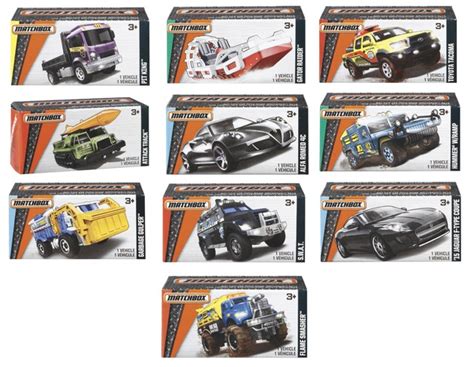Buy Matchbox Power Grabs Assortment At Mighty Ape Nz