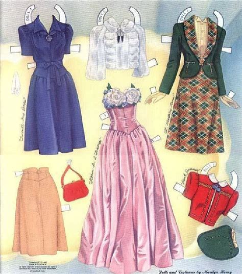 Vivien Leigh Paper Doll Paper Dolls Paper Dolls Book Paper Doll