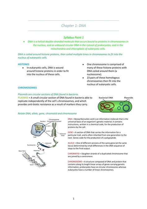 Year 12 Biology Notes Unit 3 Biology Year 12 Wace Thinkswap