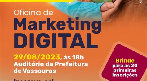 Oficina De Marketing Digital Prefeitura Municipal De Vassouras