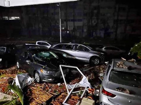 Las Primeras Imágenes De La Devastación En México Por El Huracán Otis