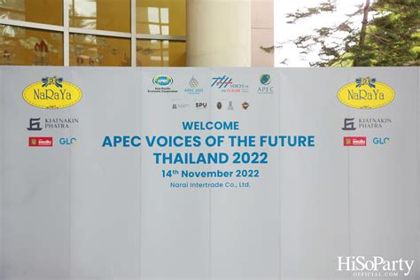 APEC Voices Of The Future Thailand 2022 Activity Day At NaRaYa Head